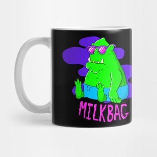 Poof! Intern Milk Bag Mug